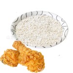 Food grade cassava starch chicken cutlet granules coated with flour and potato starch granules for processing