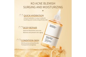 18-Year Experienced Factory Launches 7% Glycolic Acid Toner, OEM/ODM Private Label Services Empower Beauty Brands to Scale Rapidly