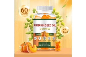 Pioneering Sugar-Free Pumpkin Seed Oil Gummies – The Ultimate OEM/ODM Partner to Fuel Health Brand Growth