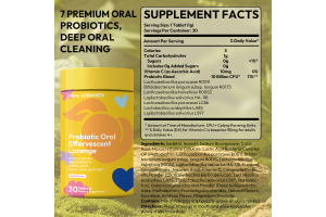 Probiotic Oral Effervescent Tablets: The Preferred OEM Partner for Brands Entering the Oral Health Market