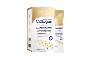 Collagen Anti-Aging Sleeping Mask: An Excellent OEM/ODM Choice to Empower Beauty Brands in Capturing Market Share