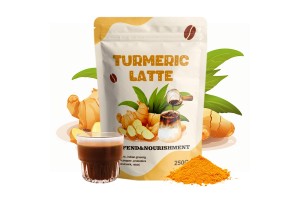 Turmeric Latte Powder: Your Trusted OEM/ODM Partner for Premium Superfood Beverages
