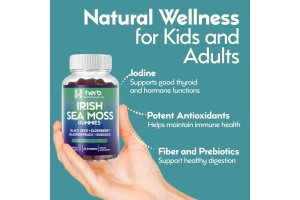 Empowering Global Brands! OEM/ODM for Irish Sea Moss Gummies, Unlocking New Blue Oceans in Dietary Supplements