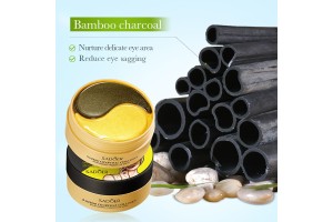Seize New Opportunities in the Eye Care Market! Bamboo Charcoal Collagen Eye Mask, Your Preferred ODM/OEM Cooperation Solution