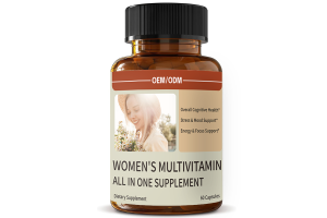 Leading OEM Manufacturer of Women’s Multivitamin Supplements, Empowering Brands with Customized Health Solutions
