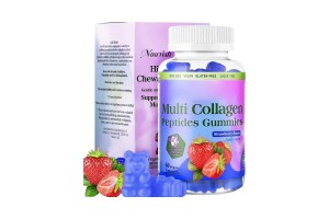 Leading Collagen Peptides Gummies OEM Factory, Crafting Premium Beauty Supplements for Global Brands