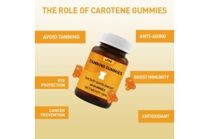 Vitamin Carotene Sunscreen Gummy OEM/ODM, One-Stop Service Empowers Brands for Efficient Global Expansion