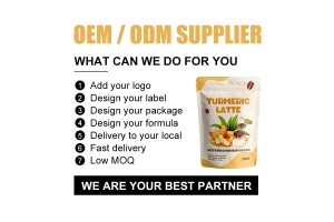 Turmeric Latte Powder: Empowering Brands to Capture the Superfood Market with Professional OEM/ODM Support