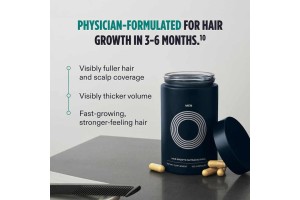 A Benchmark OEM for 120-Capsule Hair Growth Nutraceuticals, Creating Market-Bestselling Products for Global Brands