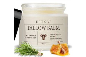 Leading Private Label Supplier of Grass-Fed Beef Tallow Balm for Global Brands