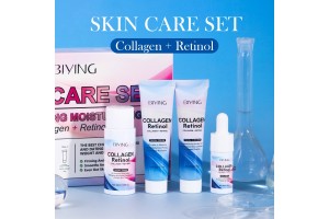 Collagen Retinol Skin Care Set: Re-establishing Industry Standards for Global Anti-Aging Beauty Brands OEM/ODM
