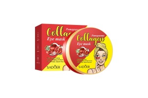Pomegranate Collagen Eye Mask: The Top Choice for OEM/ODM, Empowering Beauty Brands in the Eye Care Segment