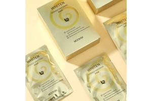 Seize the whitening mask track! Snail mask OEM service, creating a best-selling confidence for global brands.