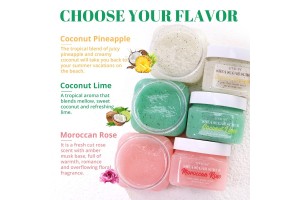 Empowering Global Beauty Brands as a Custom Expert in Shea Sugar Scrub OEM/ODM