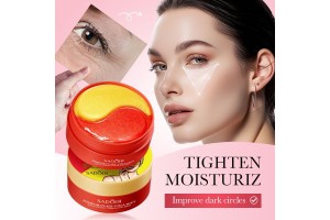 Pomegranate Collagen Eye Mask: Your Trusted OEM/ODM Partner to Dominate the Booming Eye Care Market