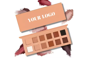 Leading OEM/ODM Supplier of Custom 12-Color Nude Eyeshadow Palettes for Global Brands