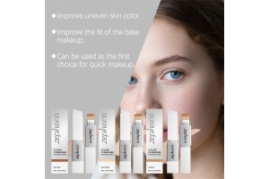 Color Changing Foundation Stick: The preferred choice for high-quality private label OEM processing for global beauty brands, backed by strong production capabilities.