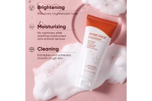 A Benchmark in OEM/ODM for AHA BHA Acne Cleansers, Empowering Global Skincare Brands to Capture the Acne-Care Market