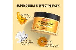 Unlocking a New Paradigm for Vitamin C Turmeric Clay Mask OEM/ODM to Empower Global Skincare Brands in Breaking Through for Growth