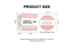 Mineral-Based Eye Brightening Cream Concealer: Your Trusted Partner for OEM/ODM Eye Cosmetics, Driven by Factory Strength & Cross-Border Advantages