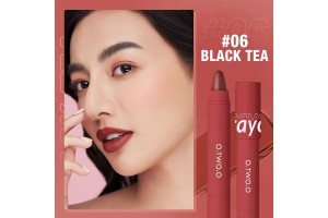 O. TWO-O Velvet Matte Lipstick: Enjoy premium OEM/ODM services and seize the global beauty market