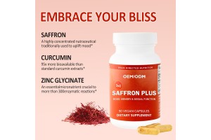 Seize the trend of healthy consumption! GMP certified saffron capsules create differentiated competitiveness for OEM/ODM brands