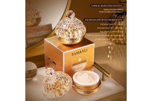 Luxury whitening face cream: open a new paradigm of OEM/ODM cooperation in skin care products