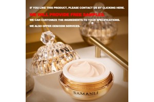 Luxury whitening face cream: create top OEM/ODM skin care solutions
