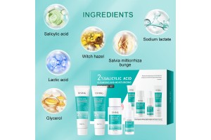 2% Salicylic Acid Skincare Set: Redefining OEM/ODM Standards for Global Beauty Brands