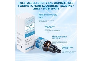 New choice for anti-aging skincare track! Collagen hyaluronic acid essence, OEM/ODM OEM empowering brand