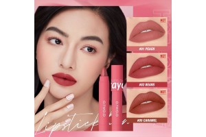 O. TWO-O Velvet Matte Lipstick: Empowered by OEM/ODM, Helps Beauty Brands Lead the Global Lip Market