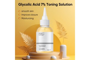 A 20-Year Expert in Glycolic Acid Toner OEM/ODM, Empowering Global Skincare Brands with Manufacturing Strength