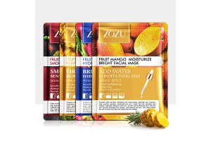 Leading OEM Partner for Organic Fruit Sheet Masks, Empowering Global Beauty Brands