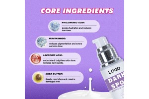 50ml OEM Dark Spot Remover Makes a Fresh Debut: One-Stop Customization Services to Empower Brands in Capturing the Dark Spot Skincare Market