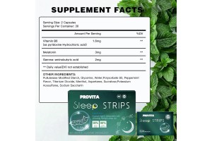 Deepening OEM/ODM of Melatonin GABA Sleep Strips, Empowering Global Brands with Solid Strength and Customized Services