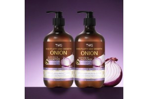 TWG Red Onion Dandruff Removal and Care Set: OEM/ODM Solution for Hair Care Brands