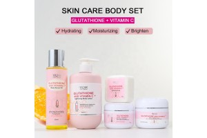 Deep cultivation for 22 years! With the AILKE Glutathione Vitamin C Kit, we have become the preferred OEM partner for global skincare brands