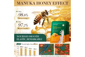 Vitamin E Manuka Honey Hand Mask: A New Choice for OEM/ODM Processing, Helping Brands Tap into the Hand Care Market
