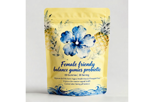 The women's health track erupts, seizing the opportunity with customized gummies for processing