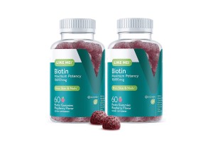 Leading OEM Partner for High-Quality Biotin Hair Gummies, Empowering Brands Globally