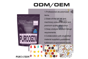 Leading the Global Creatine Monohydrate Gummy OEM/ODM Market with Customized Solutions