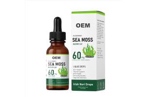 Leading OEM Provider of Sea Moss Liquid Drops for Global Women’s Health Brands