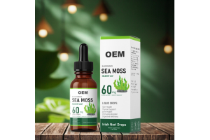 Unlocking the Women’s Health Market, Sea Moss Liquid Drops OEM Service Stands Out with Strength