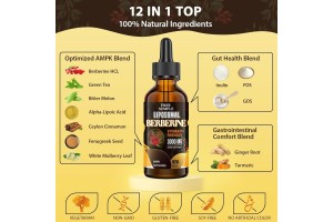 Leading OEM/ODM Partner for Liposomal Berberine HCL Liquid Drops, Empowering Global Health Brands to Seize Market Opportunities