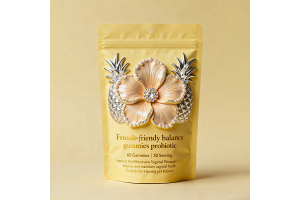 OEM/ODM Customization for Female Probiotics Gummies, Unlocking New Solutions for Health Food Contract Manufacturing