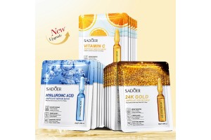 Hyaluronic Acid 24K Gold Mask: Strength Factory Empowers Global OEM/ODM, Unlocking a New Benchmark in Skincare Contract Manufacturing