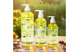 Leading OEM Supplier of Argan Oil & Vitamin C Honey Hydrating Body Wash