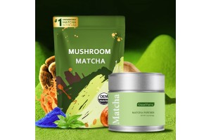 Leading OEM Manufacturer of Mushroom Matcha Powder, Injecting New Vitality of "Natural Energy" into Global Health Brands
