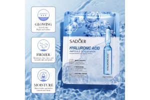 Hyaluronic Acid 24K Gold Mask: Empowering Global Skincare Brands with OEM/ODM Excellence