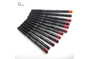 12-Color Matte Waterproof Lip Liner: Empowering Beauty Brands’ OEM/ODM Journey with Factory Strength & Market-Ready Solutions
